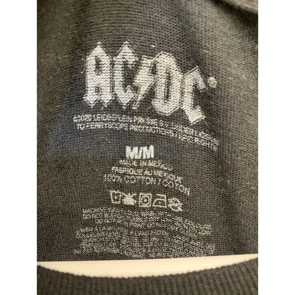 VINTAGE AC/DC Blow Up Your Video World Tour 1988 T-Shirt - Picture 15 of 16